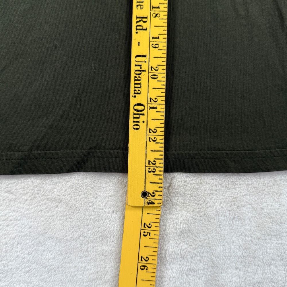 Polo Ralph Lauren Boys Olive Green Long Sleeve T-Shirt Size M 10-12 Pony Logo - Picture 6 of 7
